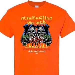 448. Manifesting Wealth shirt.